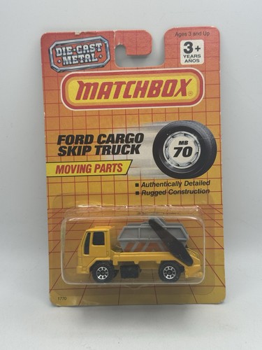 Matchbox vintage 1990 moving - 1990,