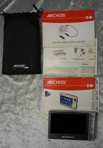 Archos 504 digital - archos,