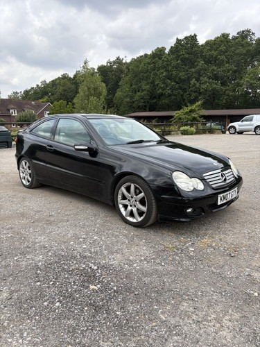 2007 mercedes c220 cdi sport - mercedes,