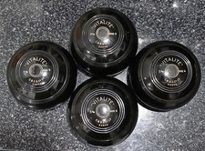 Set of 4 Lawn Bowls - Vitalite