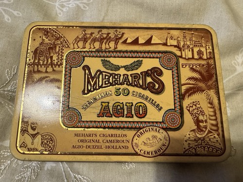Vintage mehari cigarillos - mehari, 50