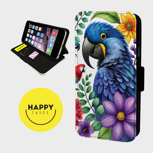 Blue macaw parrot - parrot, faux