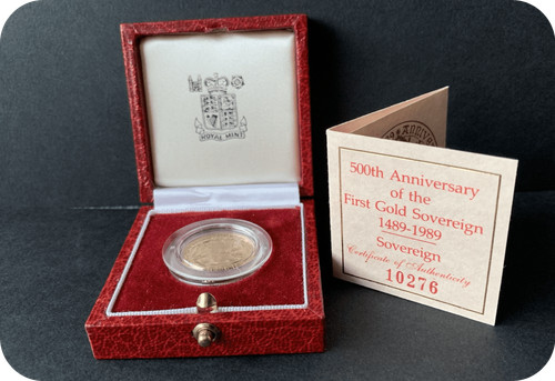 1989 tudor rose - 1989, proof