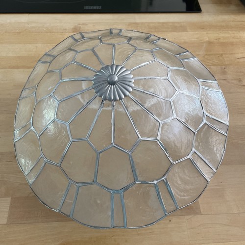 Vintage capiz shell - vintage, ceiling