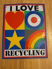 I Love Recycling - limited