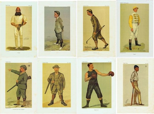 Vanity fair sportsmen - vanity,