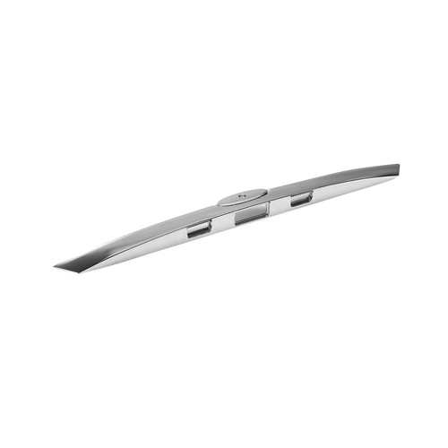 Chrome molding tailgate - chrome, boot