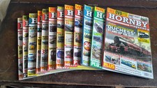 Hornby Magazine Collection 2017 Complete Year