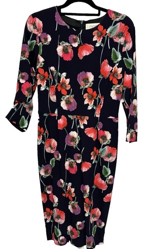 Goat dress black with red - dress,