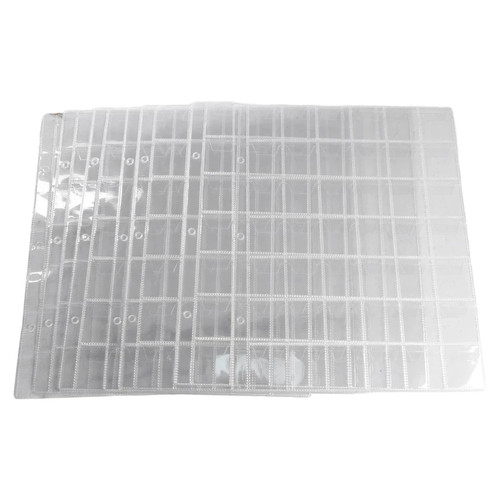 Compact sheet coin holder - coin,