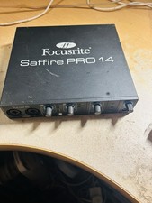 Focusrite Saffire Pro 14 Firewire 
