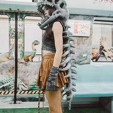 Dinosaur Skeleton Costume Set