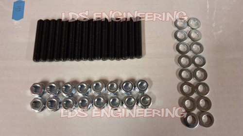 Bmw exhaust manifold studs - bmw,