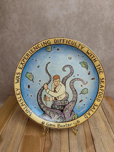 Glen baxter poole pottery - glen,