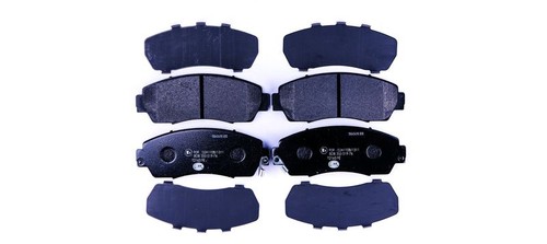 Hella brake pad set for - pad, disc