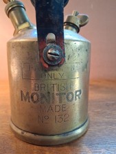 Vintage British Monitor Brass