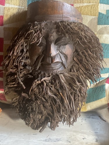 Antique hand carved bamboo - antique,