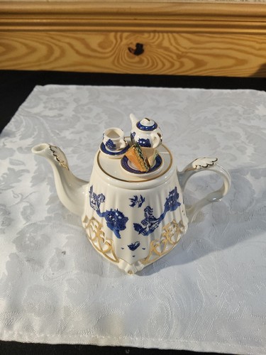 Paul cardew blue - blue, tea