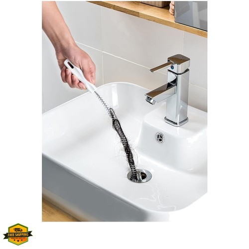 Piece flexible drain brush - flexible,