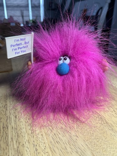 Vintage fuzzy wuzzy glook - fuzzy,