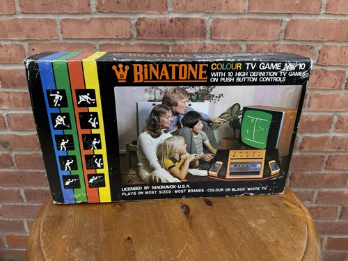 Vintage binatone colour - vintage,