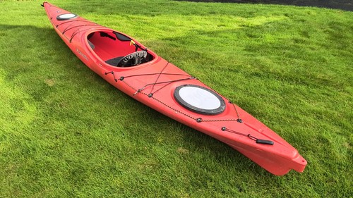 Sea kayak - sea,