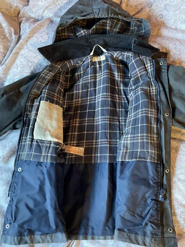 Child wax cotton coat - child’s,