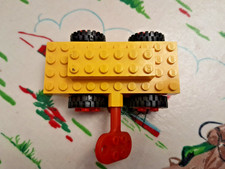 Lego Universal Building Set Supplemental 890/895 Wind-Up Motor  With Key - Works