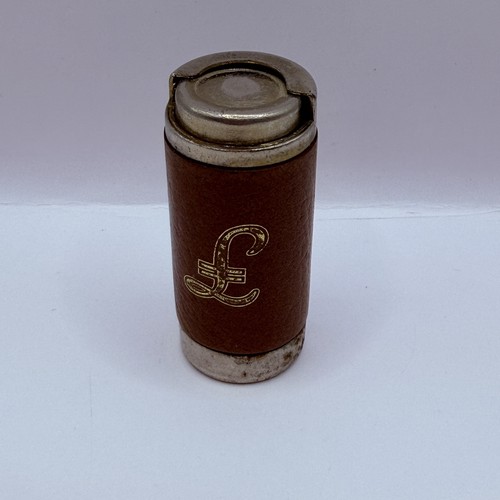 Vintage leather coin - vintage,