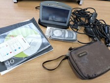 TomTom SatNav GO920 with Case, Cables, Dock, Remote & More - WORKING