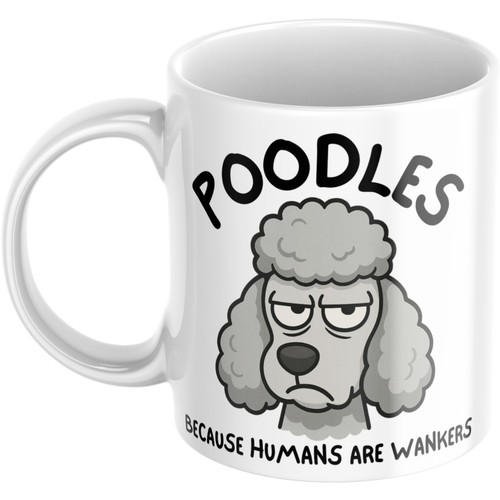 Funny poodle dog gift - funny,