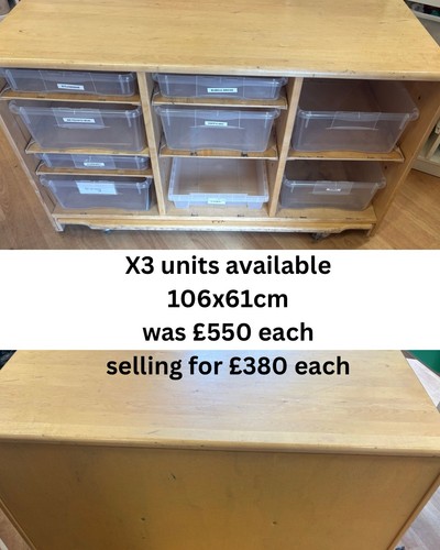 Community playthings storage