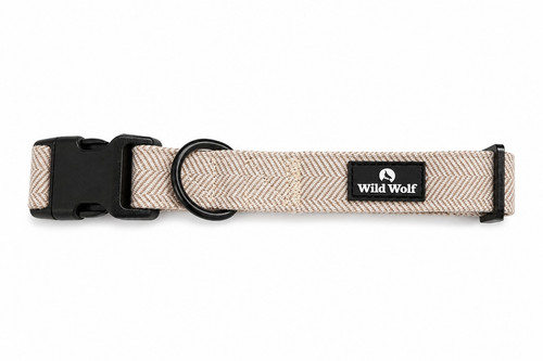 Wild wolf herringbone dog - ,