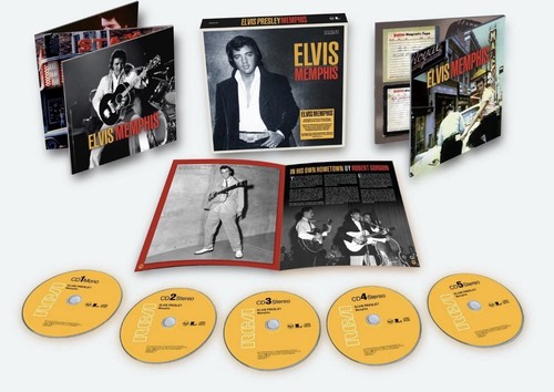 Elvis presley memphis box - elvis, cd