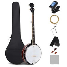 COSTWAY 5-string Banjo 39”