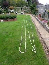 ROPE - 45m LENGTH SYTHETIC HEMP FOR BOATING, GARDENS, DECKING, SCAFFOLDING etc