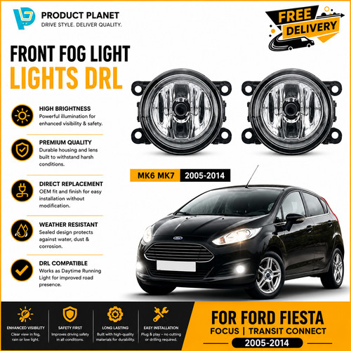Front fog lights - front, drl