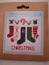Cross Stitch Kit "Christmas