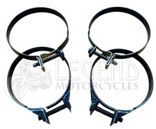 Genuine Suzuki T500 & GT500 Inlet Rubber Clamps J135