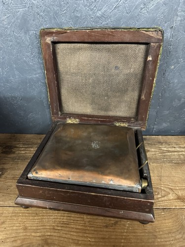 Copper foot warmer - foot, hot