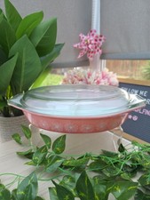 JAJ Pyrex Gaiety Pink Daisy