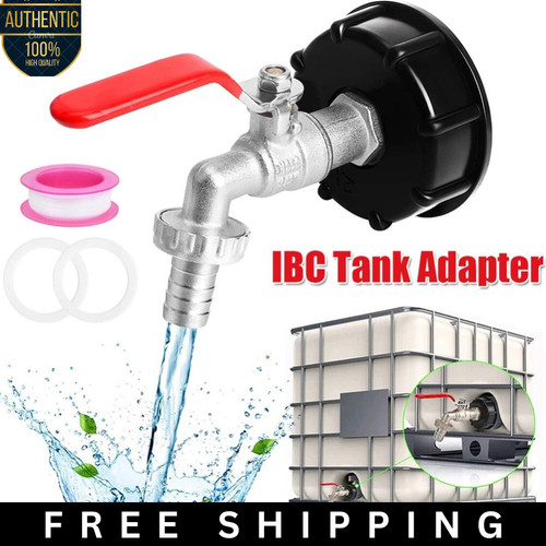 Ibc tank adapter connector - ibc,