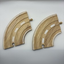 Wooden train track small - wooden,
