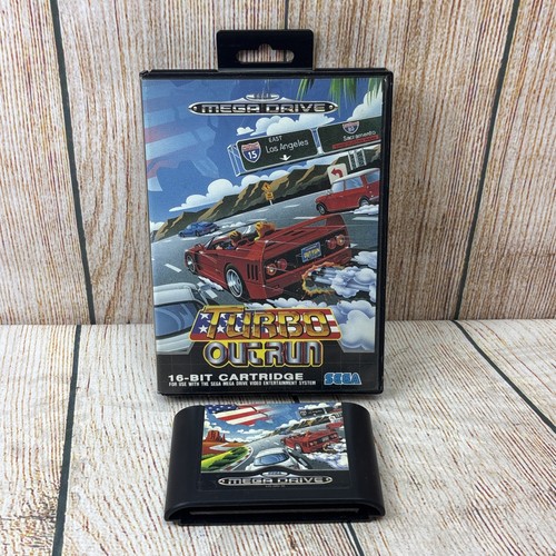 Turbo outrun sega mega drive - turbo,