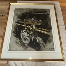 Early vintage STUDY FOR OIL