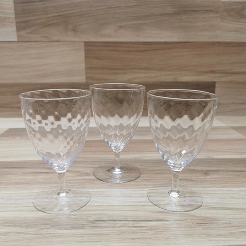 Set vintage clear - of,