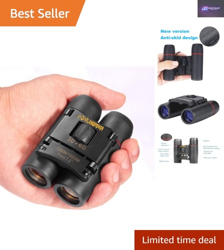 Folding mini binoculars - folding,