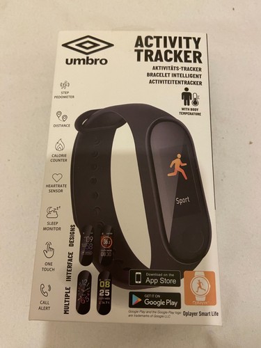 Umbro fitness tracker - umbro,