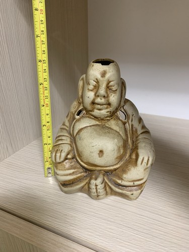 Ceramic sitting laughing - ceramic,