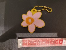 Spring Daffodil Keyring Bagtag